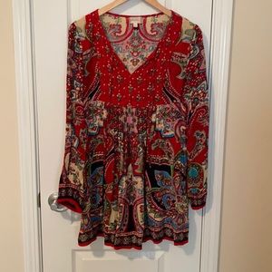 Altar’d state multi-colored dress